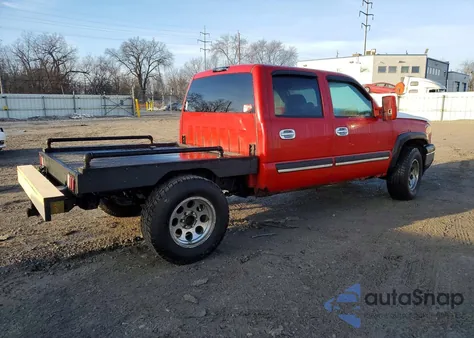 2005 Chevrolet Silverado K1500 from USA, damaged, VIN 2GCEK13T851255230